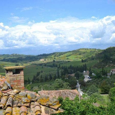 La Casetta Di Brunello Montalcino Eksteriør bilde
