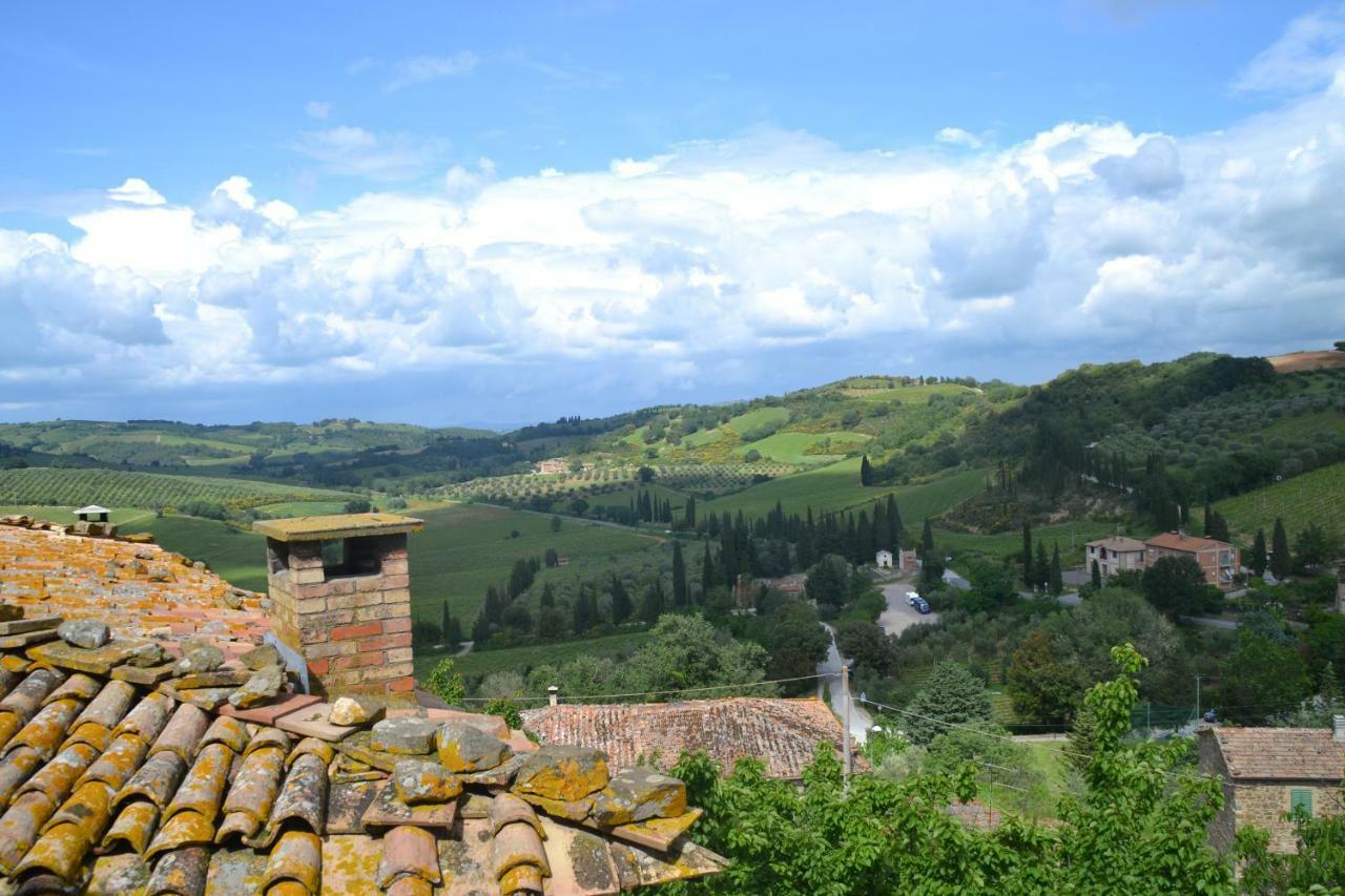La Casetta Di Brunello Montalcino Eksteriør bilde
