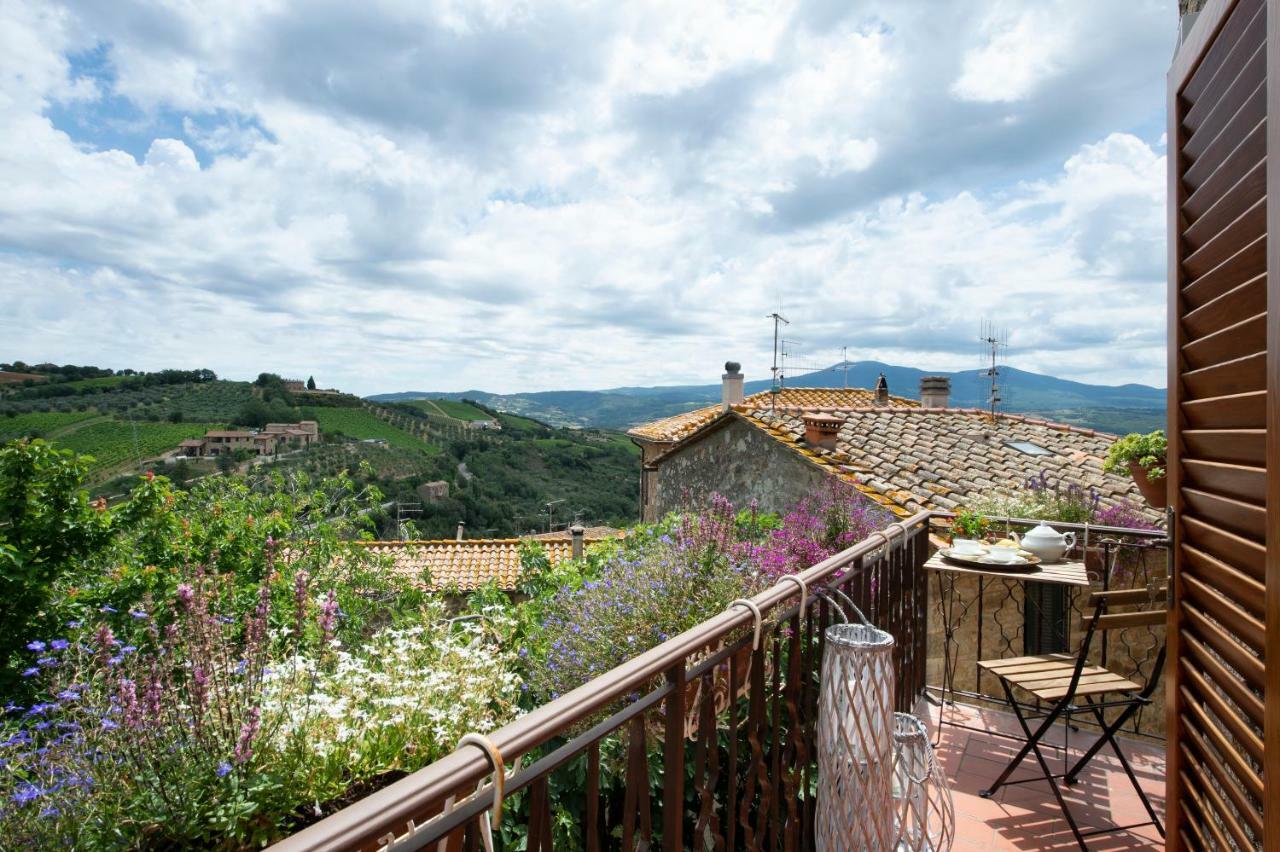 La Casetta Di Brunello Montalcino Eksteriør bilde