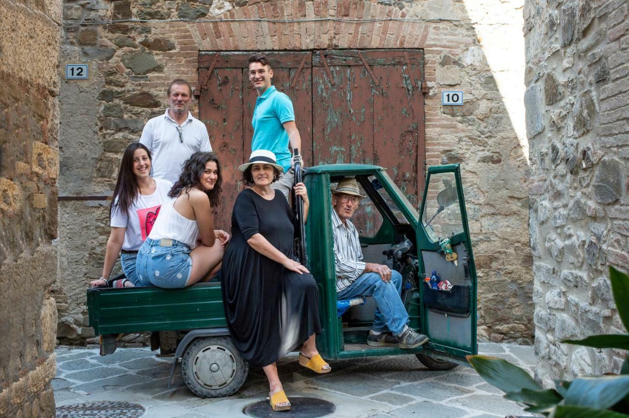 La Casetta Di Brunello Montalcino Eksteriør bilde