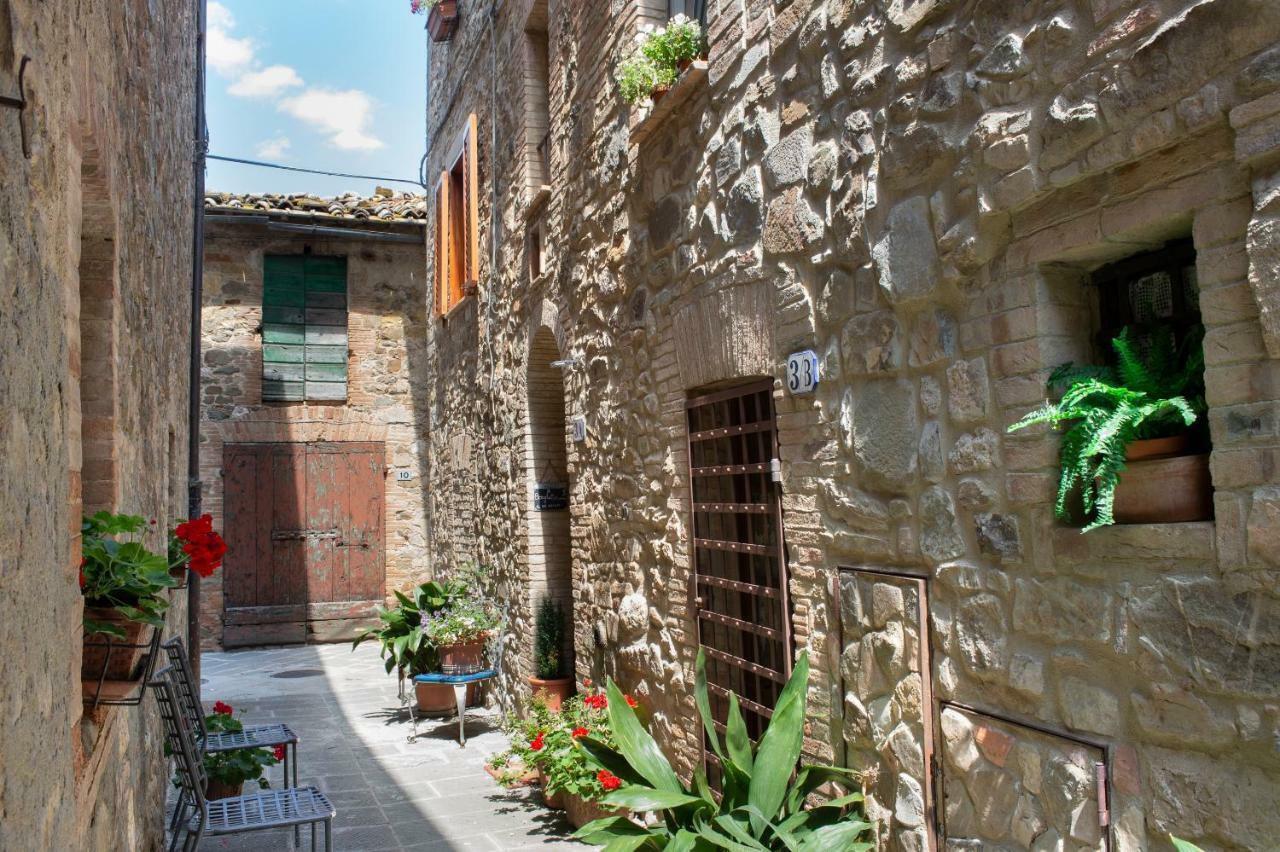 La Casetta Di Brunello Montalcino Eksteriør bilde