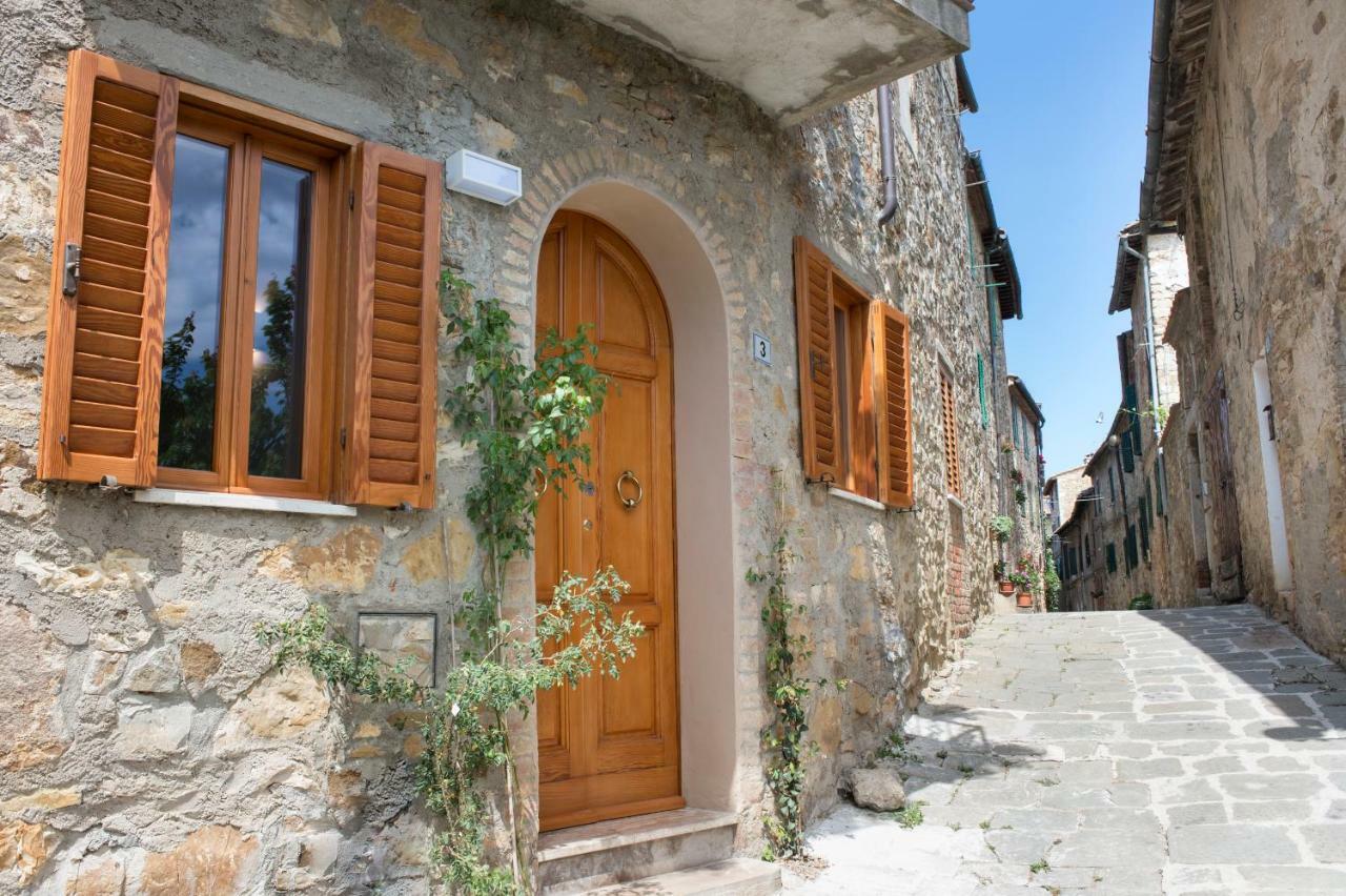 La Casetta Di Brunello Montalcino Eksteriør bilde