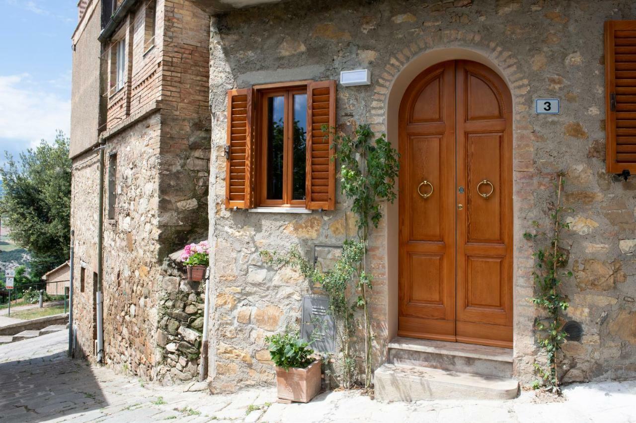 La Casetta Di Brunello Montalcino Eksteriør bilde
